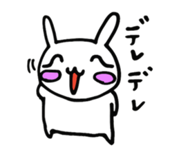 Rabbit of HI-AI sticker #2996144