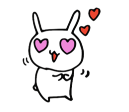 Rabbit of HI-AI sticker #2996146