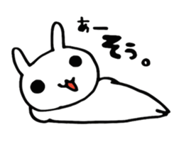 Rabbit of HI-AI sticker #2996152