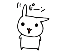 Rabbit of HI-AI sticker #2996157