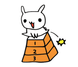 Rabbit of HI-AI sticker #2996162