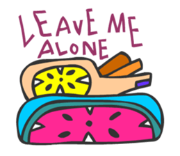 MAYA GLYPHS English sticker #2996231