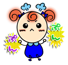 Pretty Daifuku Girl sticker #2996324