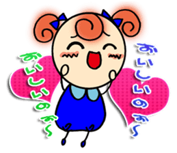 Pretty Daifuku Girl sticker #2996327