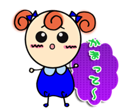 Pretty Daifuku Girl sticker #2996328