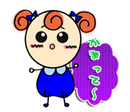 Pretty Daifuku Girl sticker #2996328