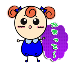 Pretty Daifuku Girl sticker #2996328
