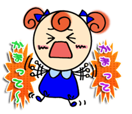 Pretty Daifuku Girl sticker #2996329