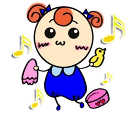 Pretty Daifuku Girl sticker #2996331