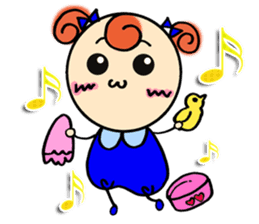 Pretty Daifuku Girl sticker #2996331