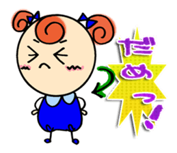 Pretty Daifuku Girl sticker #2996333