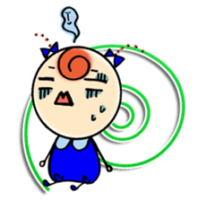 Pretty Daifuku Girl sticker #2996335