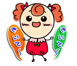 Pretty Daifuku Girl sticker #2996336