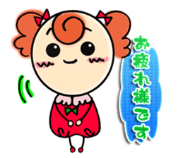 Pretty Daifuku Girl sticker #2996338