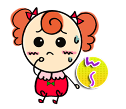 Pretty Daifuku Girl sticker #2996339