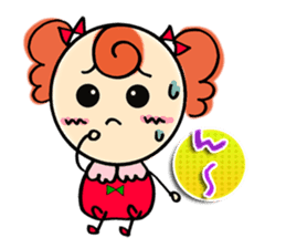 Pretty Daifuku Girl sticker #2996339