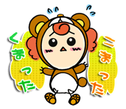 Pretty Daifuku Girl sticker #2996340