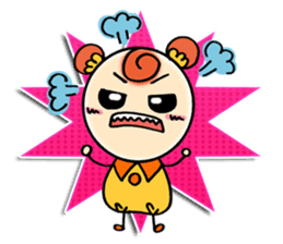 Pretty Daifuku Girl sticker #2996342