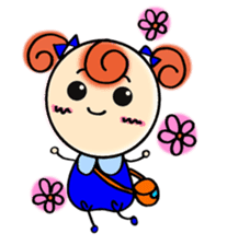 Pretty Daifuku Girl sticker #2996343