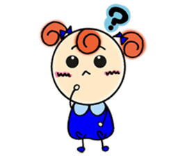 Pretty Daifuku Girl sticker #2996344