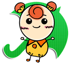 Pretty Daifuku Girl sticker #2996345