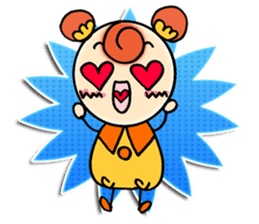 Pretty Daifuku Girl sticker #2996346