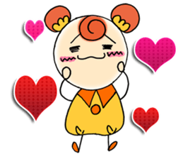 Pretty Daifuku Girl sticker #2996348