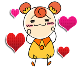 Pretty Daifuku Girl sticker #2996348