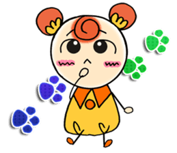 Pretty Daifuku Girl sticker #2996349