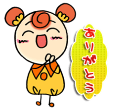 Pretty Daifuku Girl sticker #2996351