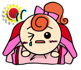 Pretty Daifuku Girl sticker #2996353