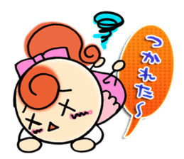 Pretty Daifuku Girl sticker #2996354