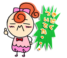 Pretty Daifuku Girl sticker #2996355