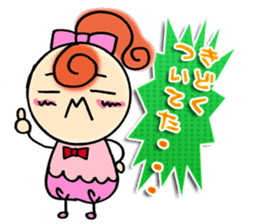 Pretty Daifuku Girl sticker #2996355