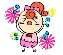 Pretty Daifuku Girl sticker #2996356