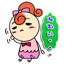 Pretty Daifuku Girl sticker #2996357
