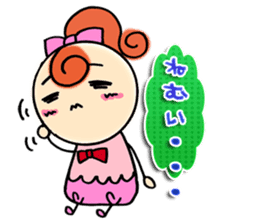 Pretty Daifuku Girl sticker #2996357