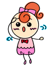 Pretty Daifuku Girl sticker #2996358