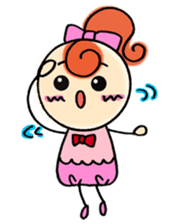 Pretty Daifuku Girl sticker #2996358