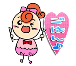 Pretty Daifuku Girl sticker #2996362