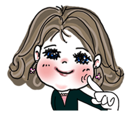 Where to go? 'woman, cat, bear, bird' EN sticker #2996443