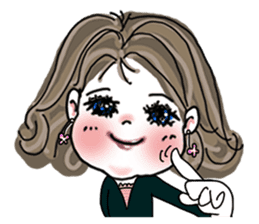 Where to go? 'woman, cat, bear, bird' EN sticker #2996443