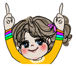 Where to go? 'woman, cat, bear, bird' EN sticker #2996444