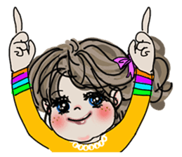 Where to go? 'woman, cat, bear, bird' EN sticker #2996444