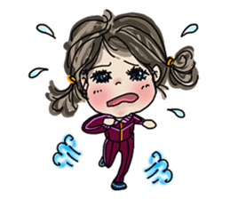 Where to go? 'woman, cat, bear, bird' EN sticker #2996446