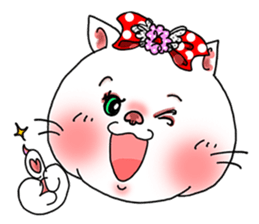 Where to go? 'woman, cat, bear, bird' EN sticker #2996447