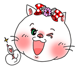 Where to go? 'woman, cat, bear, bird' EN sticker #2996447