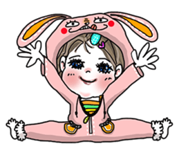 Where to go? 'woman, cat, bear, bird' EN sticker #2996448