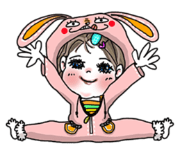 Where to go? 'woman, cat, bear, bird' EN sticker #2996448