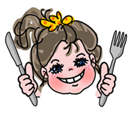 Where to go? 'woman, cat, bear, bird' EN sticker #2996451